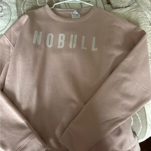 NOBULL Blush Pink Crewneck